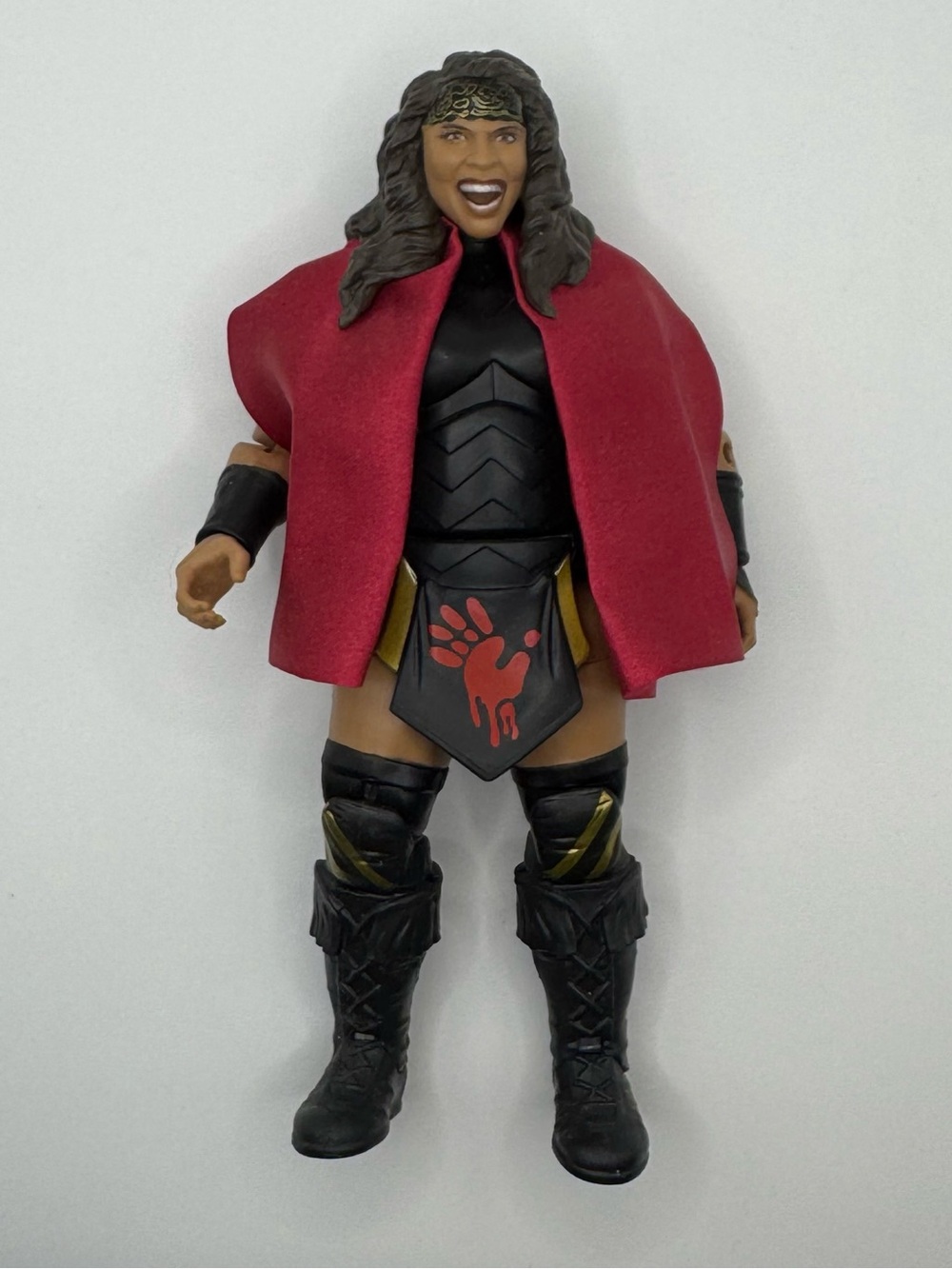 2021 AEW Jazwares Unrivaled Collection Series 7 #58 Nyla Rose